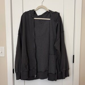 Aerie Zip-Up Hoodie